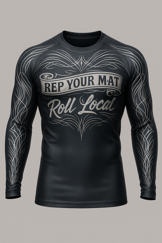 Rep Your Mat Rashguard